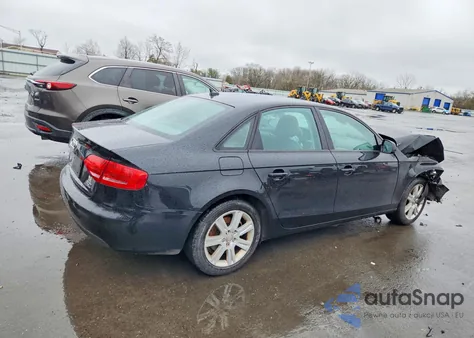 2011 Audi A4 Premium из США, поврежденный, VIN WAUBFAFL6BA087055